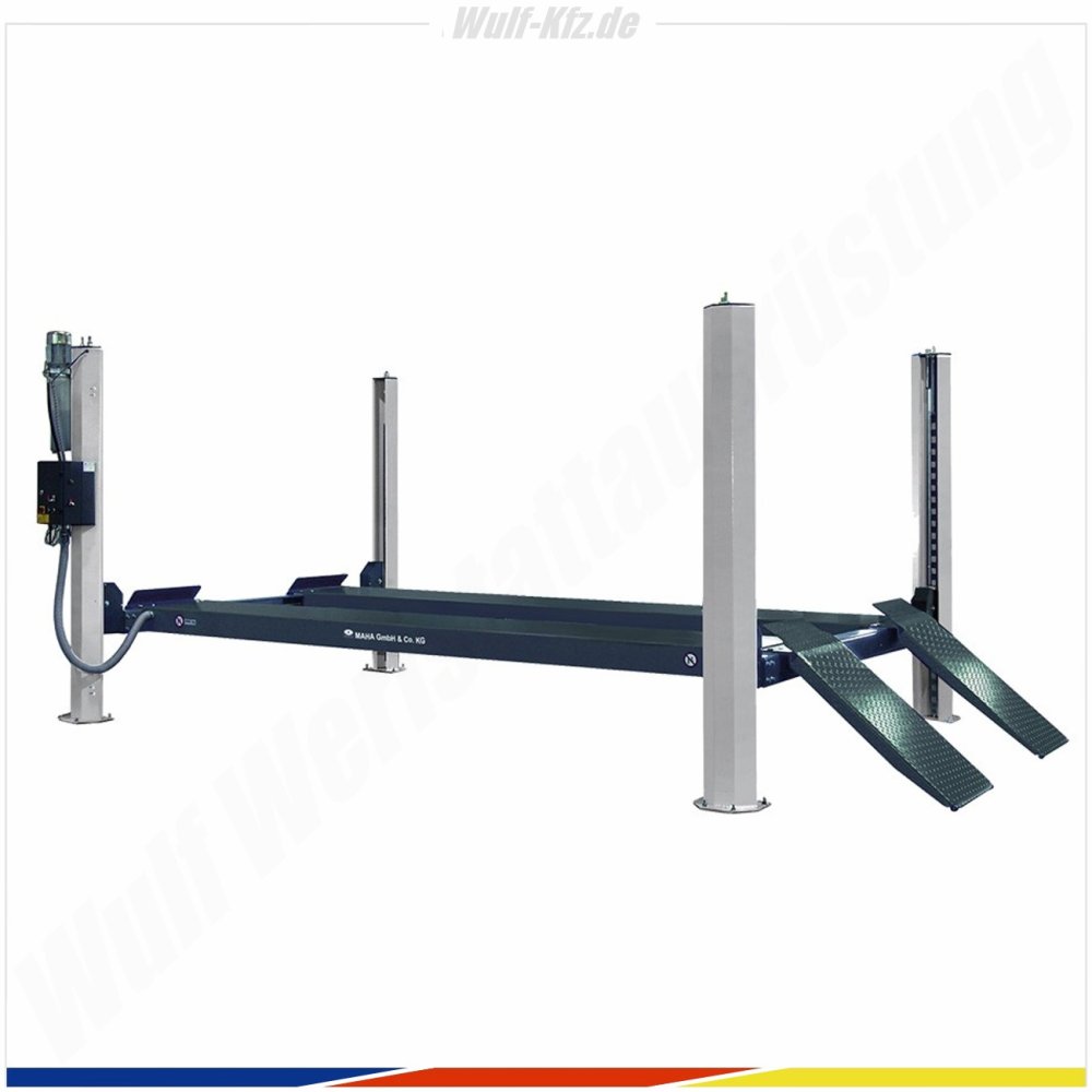 Maha 4 Säulen-Hebebühne CARLIFT II 4.0 W